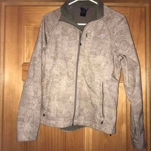 The North Face hardshell jacket